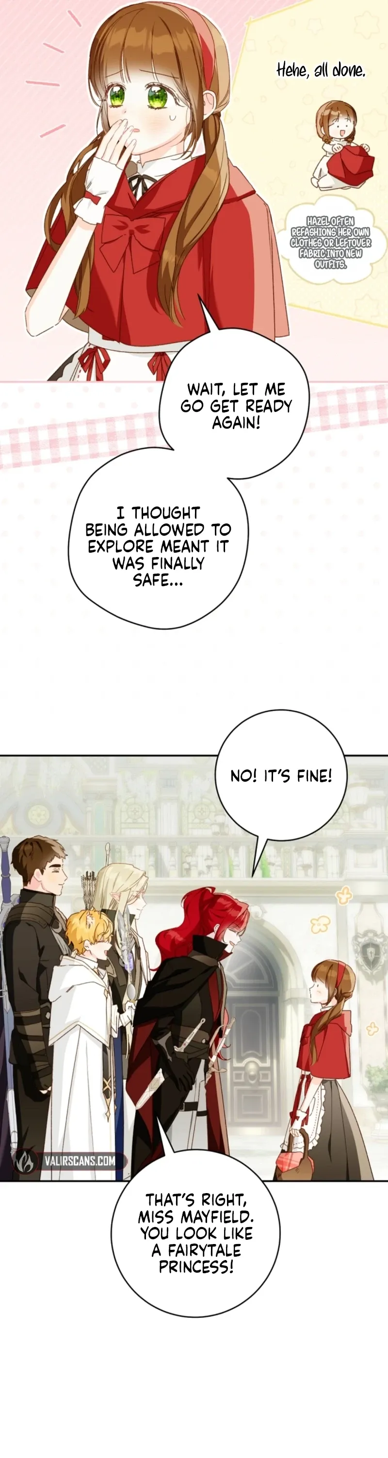Marronnier Farm Near By The Imperial Palace Chapter 126 page 10 - 