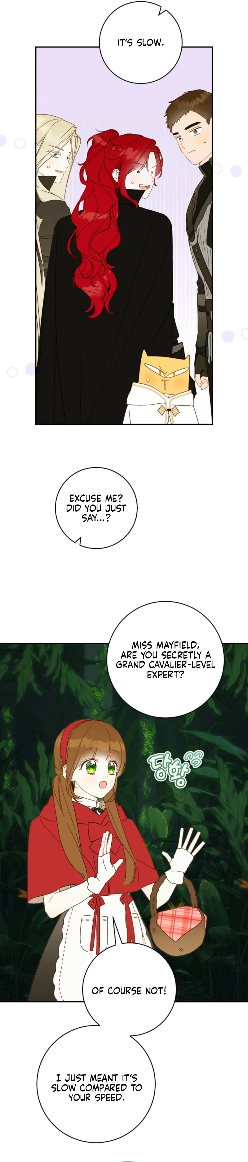 Marronnier Farm Near By The Imperial Palace Chapter 127 page 12 - 