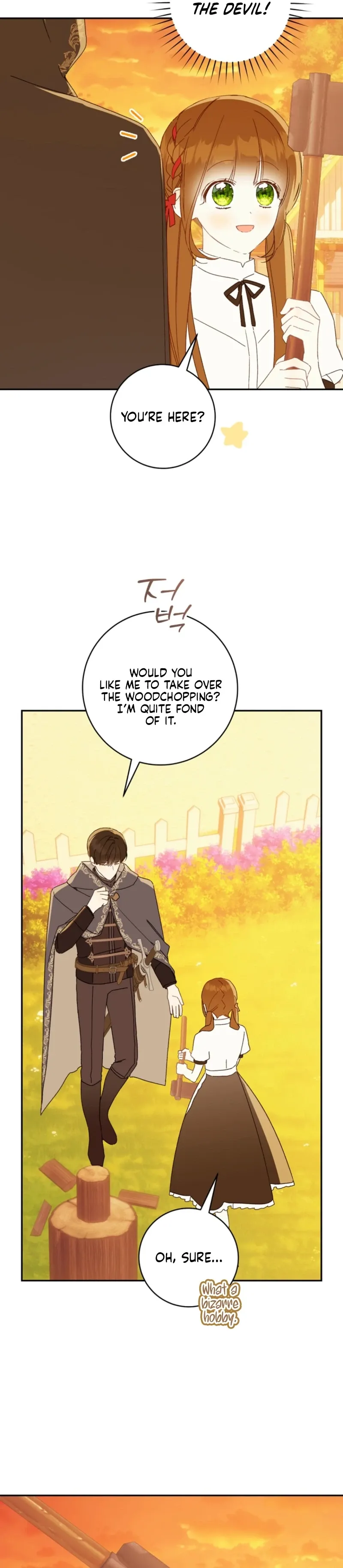 Marronnier Farm Near By The Imperial Palace Chapter 127 page 23 - 