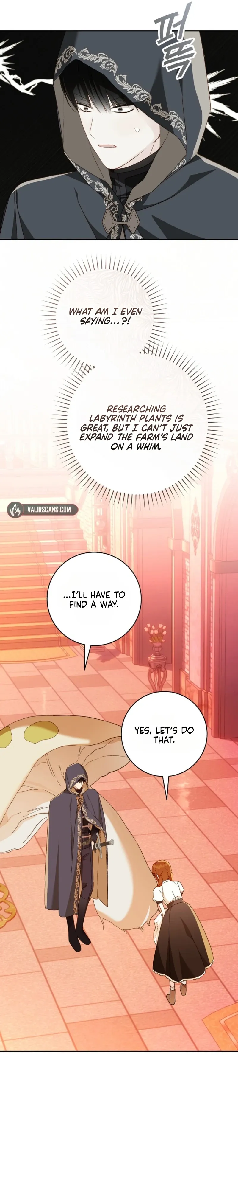 Marronnier Farm Near By The Imperial Palace Chapter 128 page 19 - 