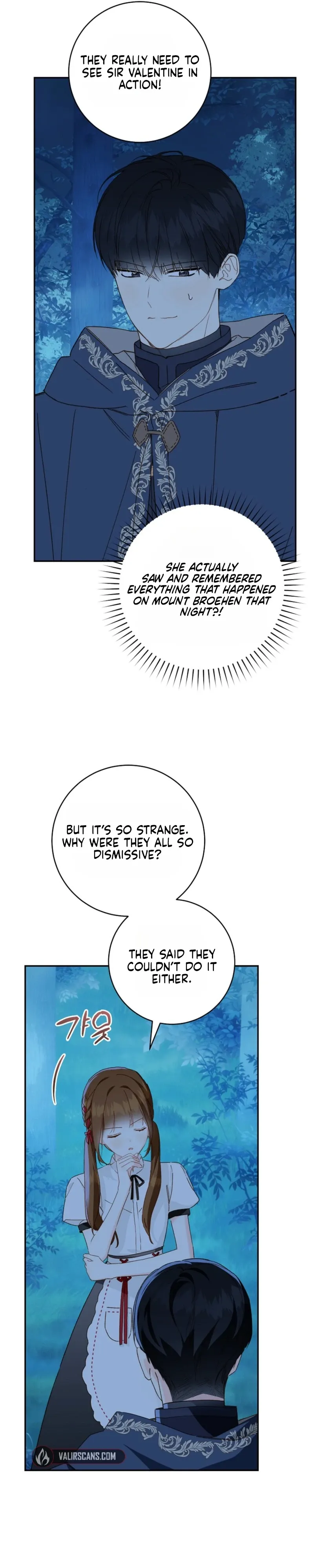 Marronnier Farm Near By The Imperial Palace Chapter 128 page 3 - 