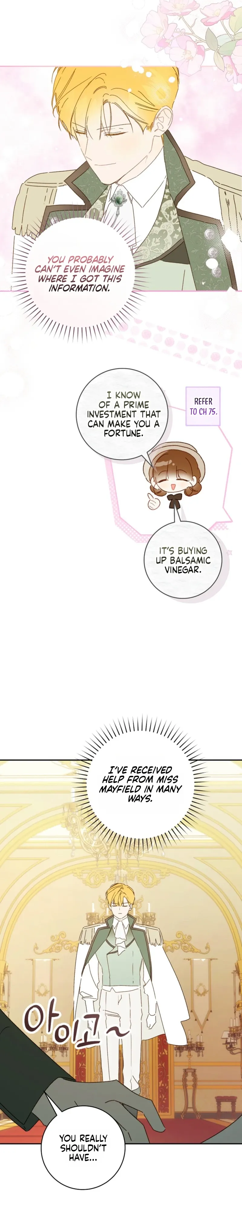 Marronnier Farm Near By The Imperial Palace Chapter 128 page 29 - 