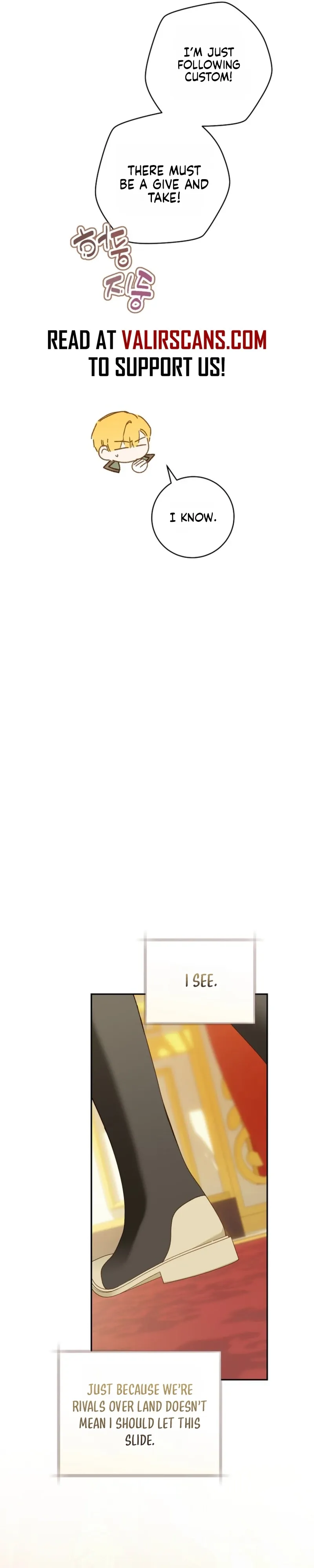 Marronnier Farm Near By The Imperial Palace Chapter 128 page 31 - 