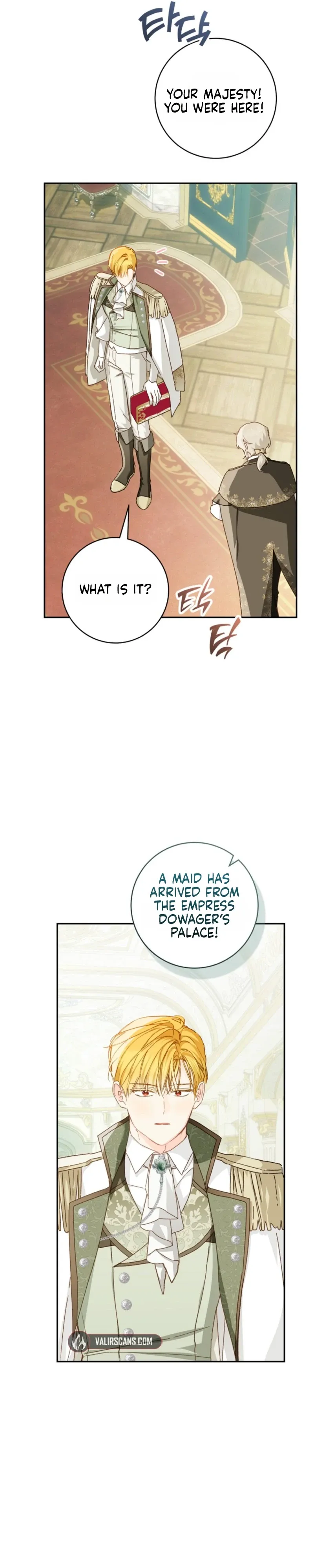 Marronnier Farm Near By The Imperial Palace Chapter 129 page 3 - 