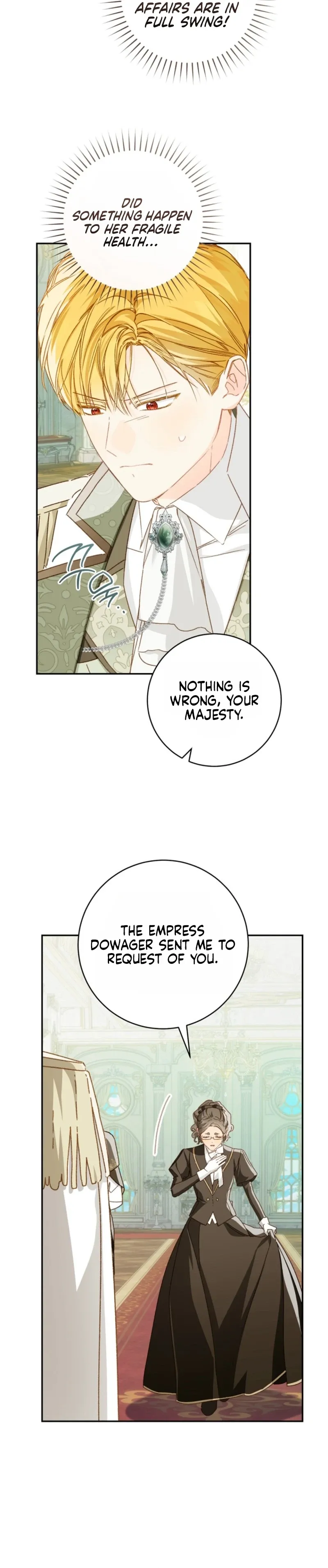 Marronnier Farm Near By The Imperial Palace Chapter 129 page 5 - 