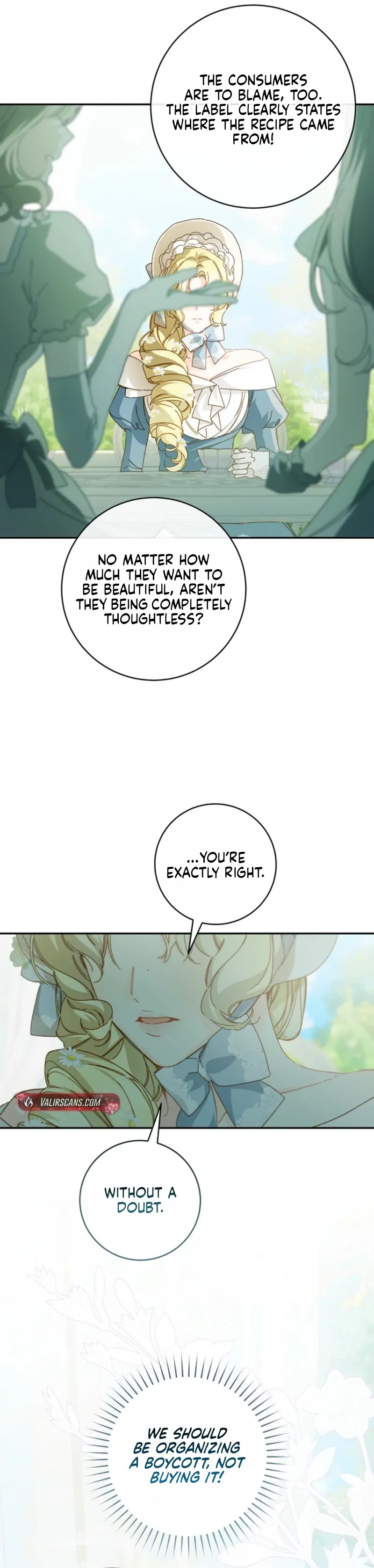 Marronnier Farm Near By The Imperial Palace Chapter 130 page 13 - 