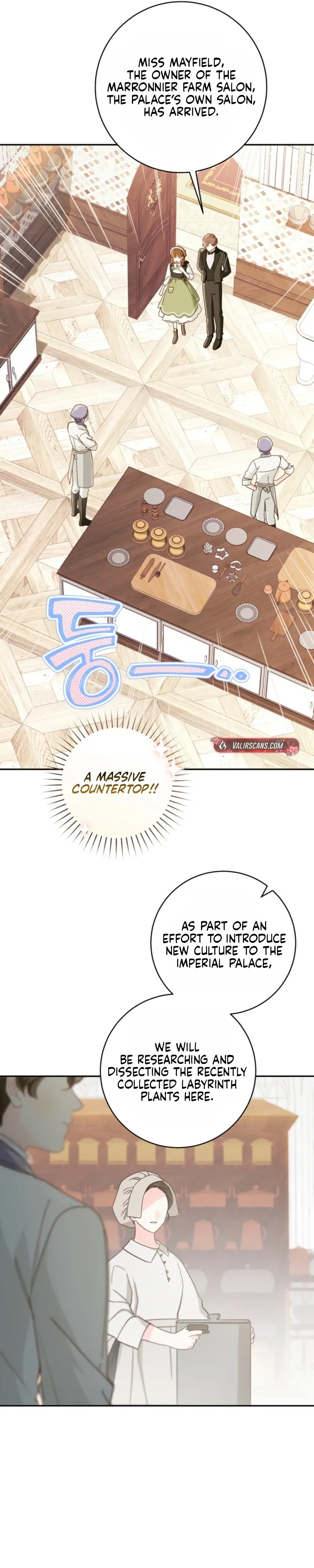 Marronnier Farm Near By The Imperial Palace Chapter 130 page 27 - 