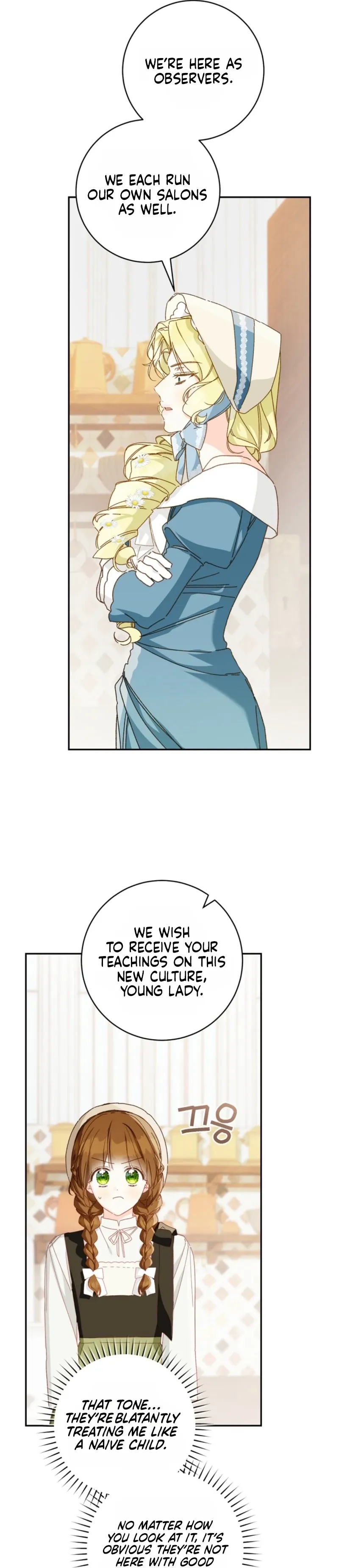 Marronnier Farm Near By The Imperial Palace Chapter 131 page 13 - 