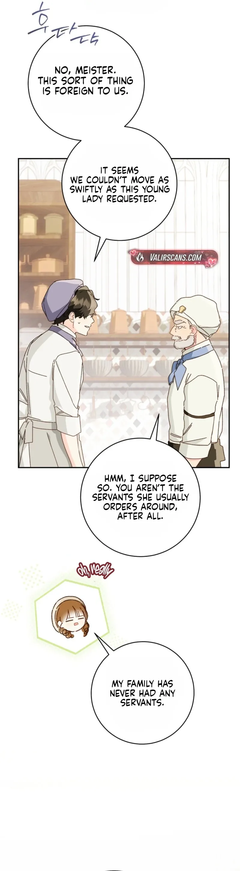 Marronnier Farm Near By The Imperial Palace Chapter 131 page 21 - 