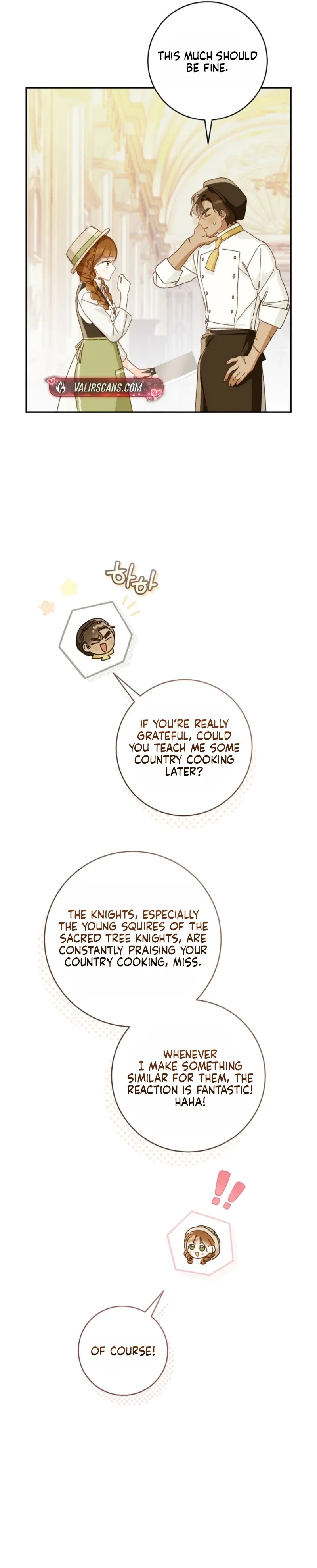 Marronnier Farm Near By The Imperial Palace Chapter 132 page 3 - 