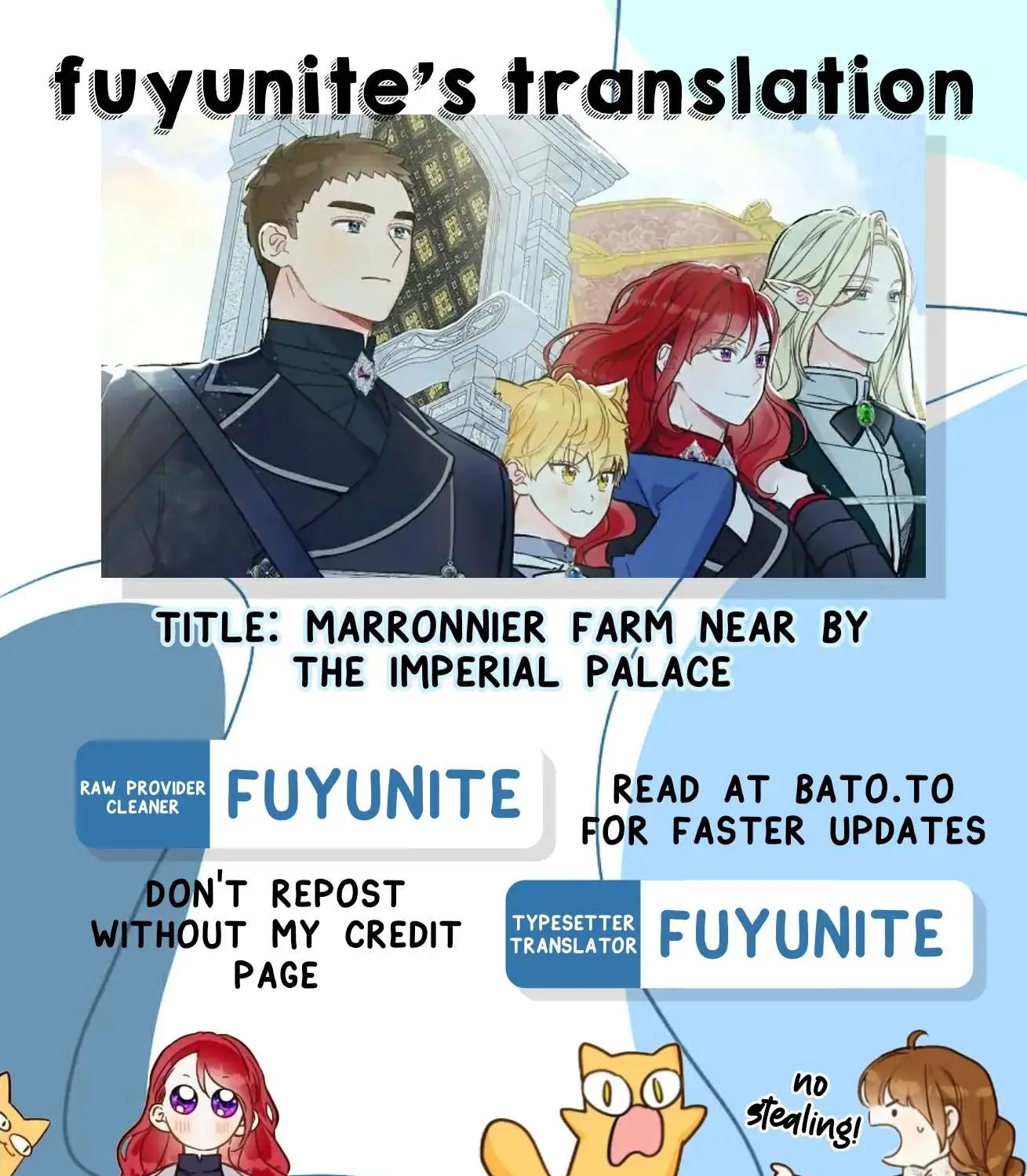 Marronnier Farm Near By The Imperial Palace Chapter 28 page 1 - 