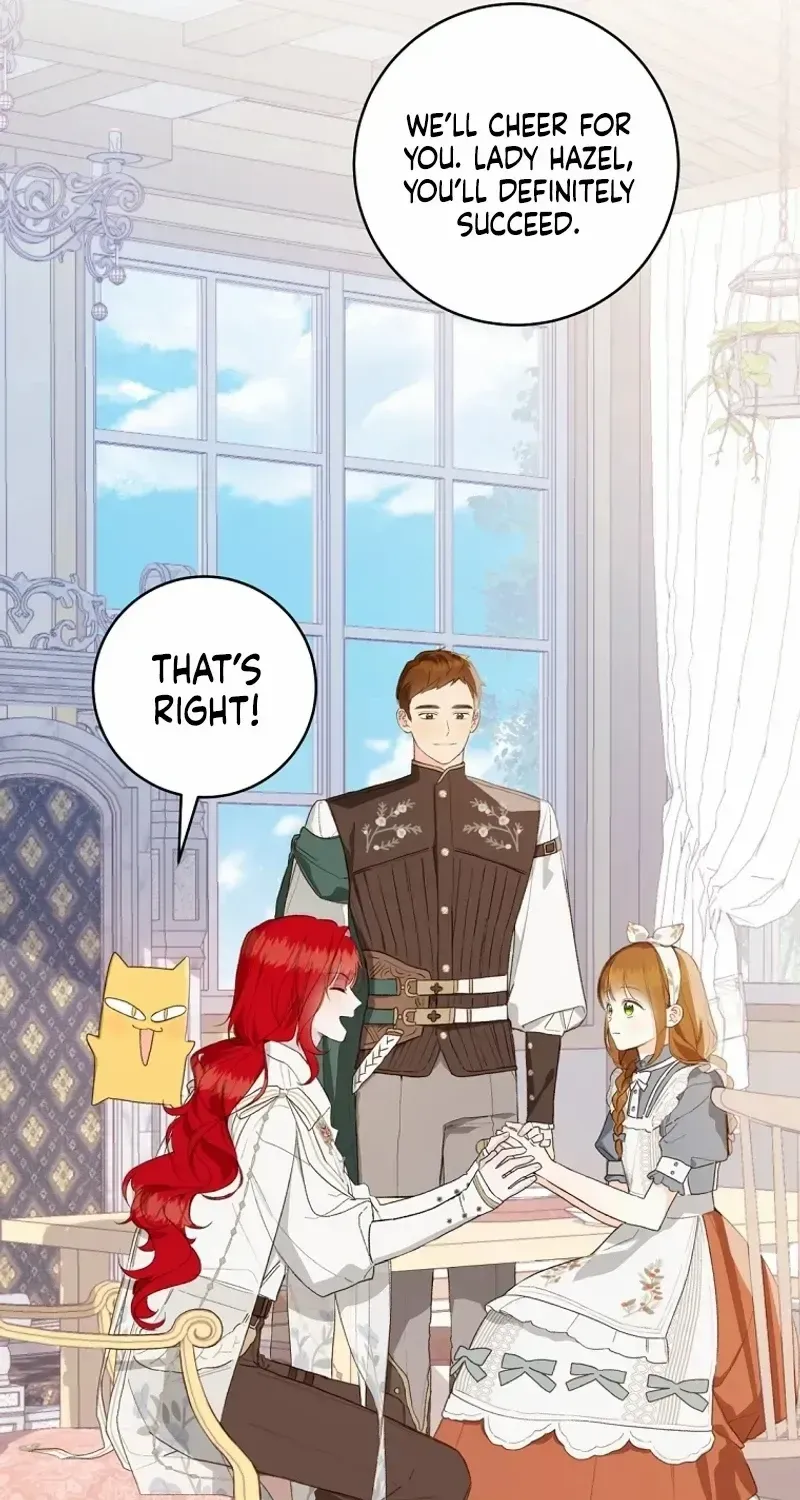Marronnier Farm Near By The Imperial Palace Chapter 79 page 35 - 