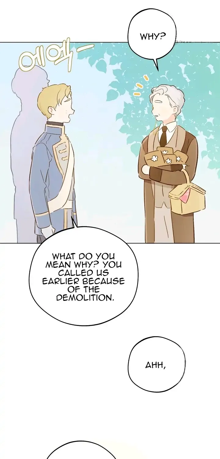 Marronnier Farm Near By The Imperial Palace Chapter 8 page 33 - 