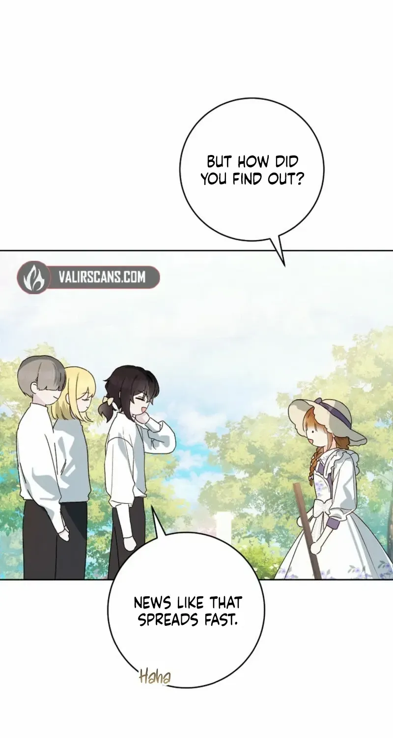 Marronnier Farm Near By The Imperial Palace Chapter 84 page 14 - 