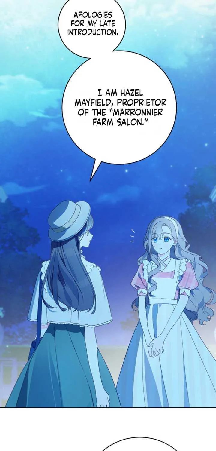 Marronnier Farm Near By The Imperial Palace Chapter 92 page 41 - 