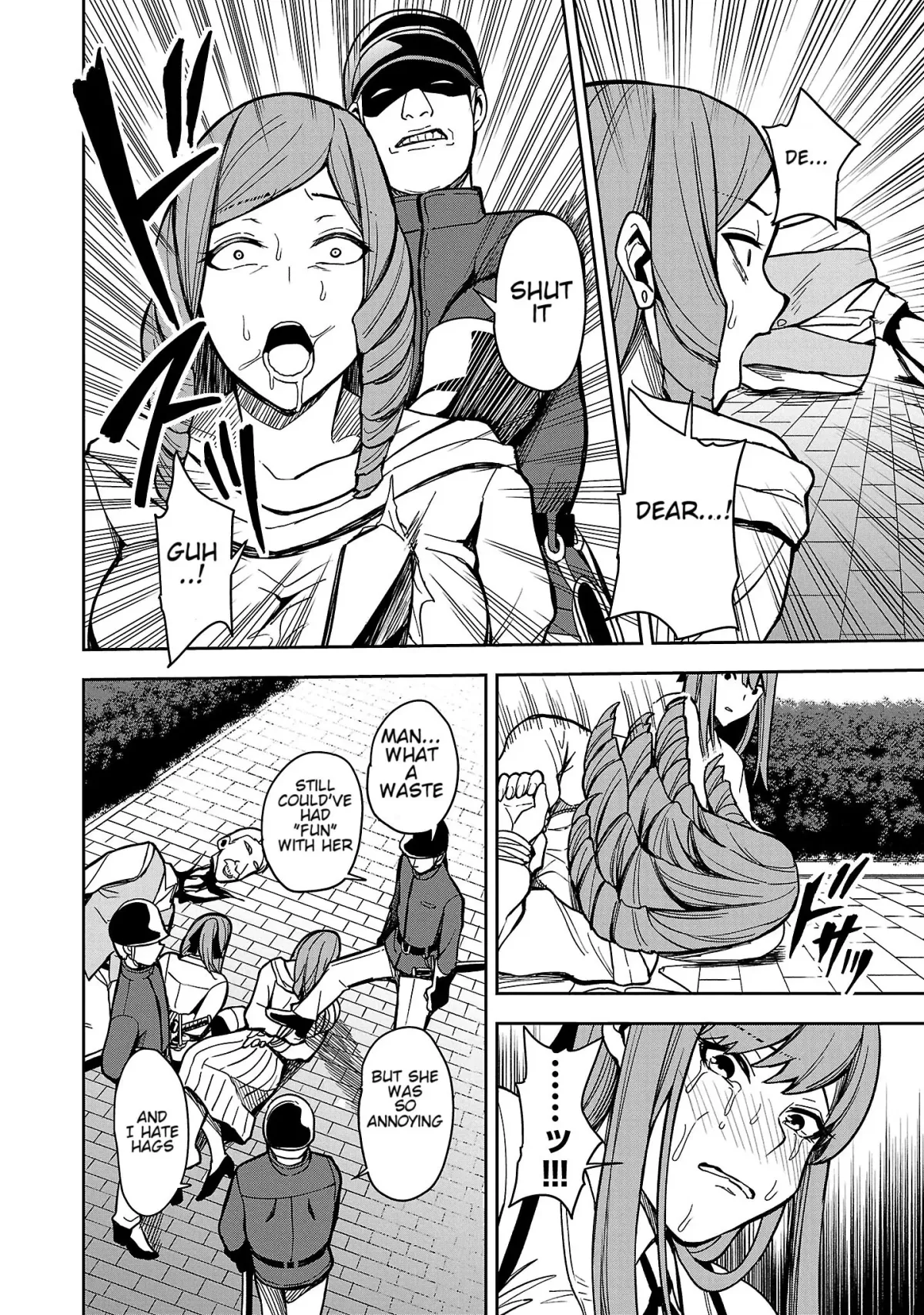 Marry or Die: Women of Defeated Countries Chapter 1 page 11 - 