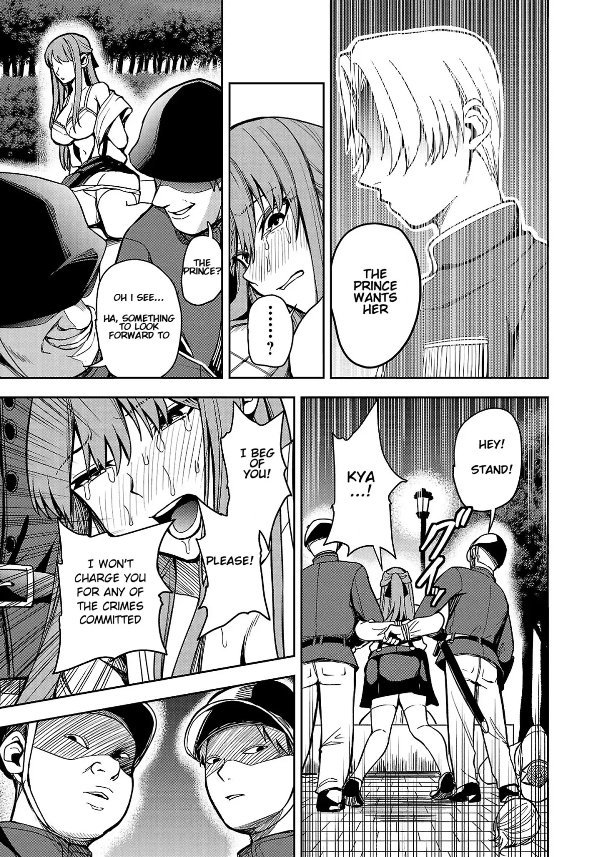 Marry or Die: Women of Defeated Countries Chapter 1 page 14 - 