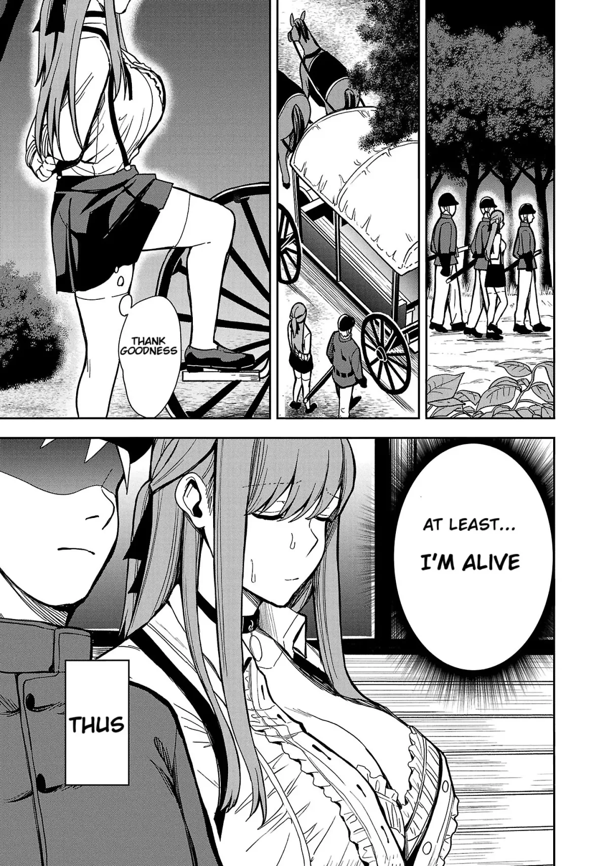 Marry or Die: Women of Defeated Countries Chapter 1 page 16 - 