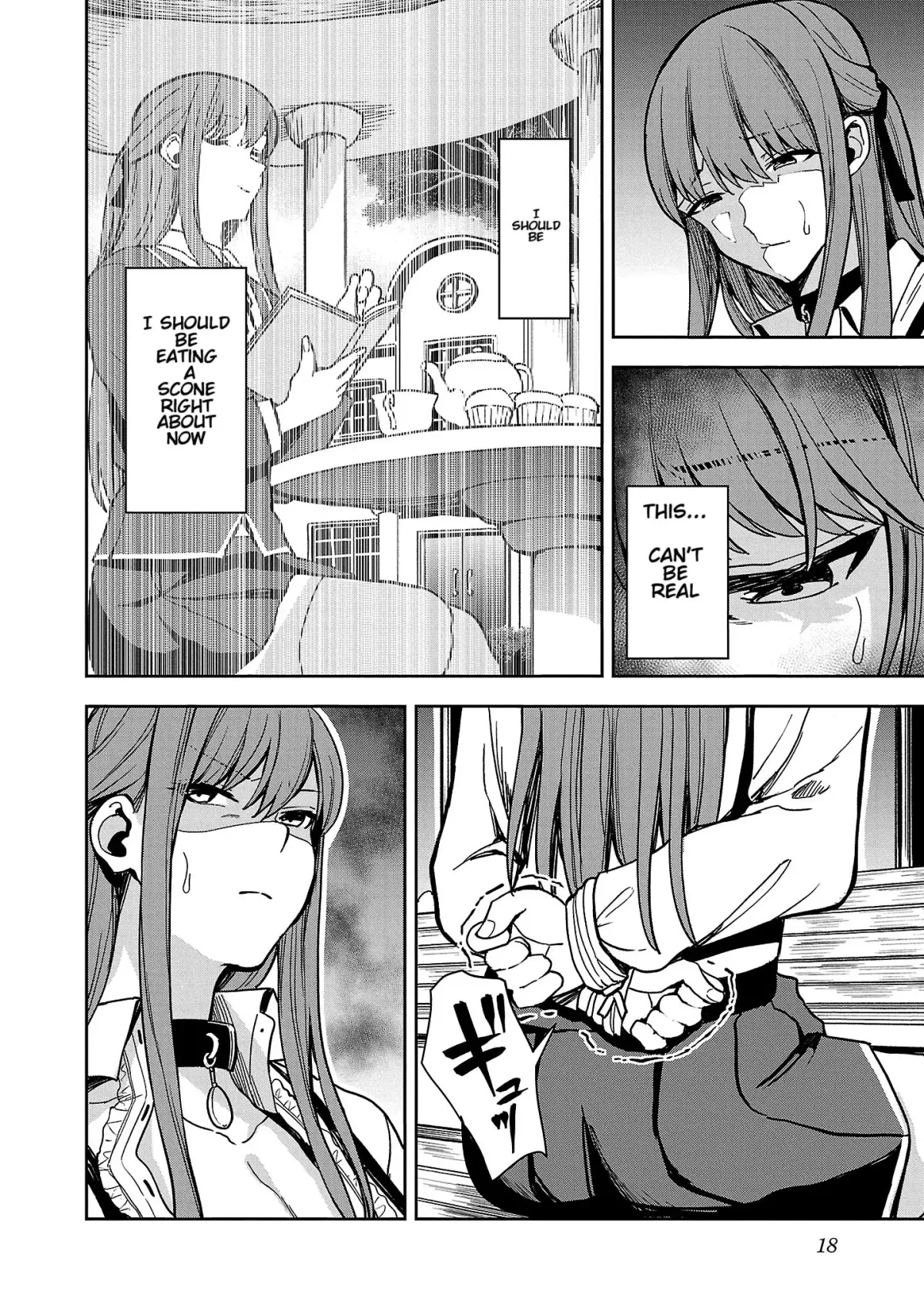 Marry or Die: Women of Defeated Countries Chapter 1 page 19 - 