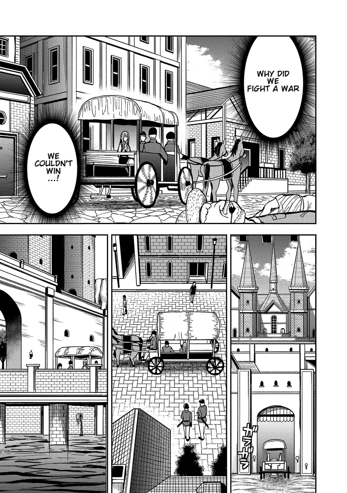 Marry or Die: Women of Defeated Countries Chapter 1 page 20 - 