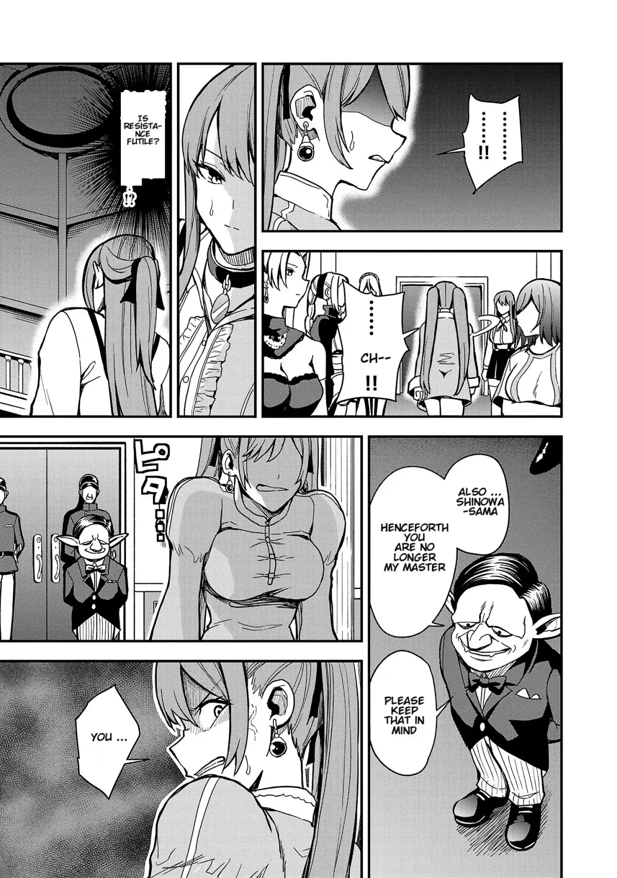Marry or Die: Women of Defeated Countries Chapter 1 page 32 - 