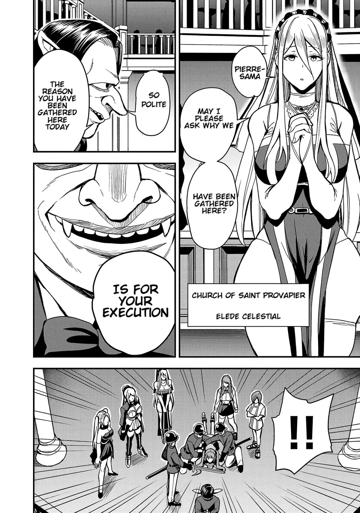 Marry or Die: Women of Defeated Countries Chapter 1 page 35 - 