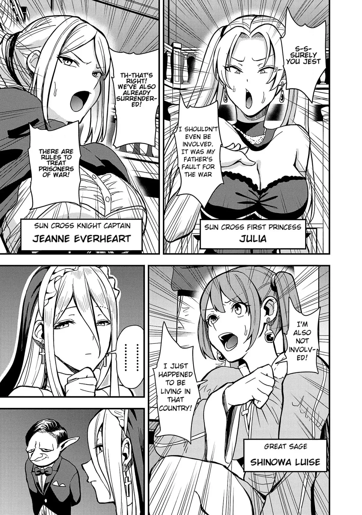 Marry or Die: Women of Defeated Countries Chapter 1 page 36 - 