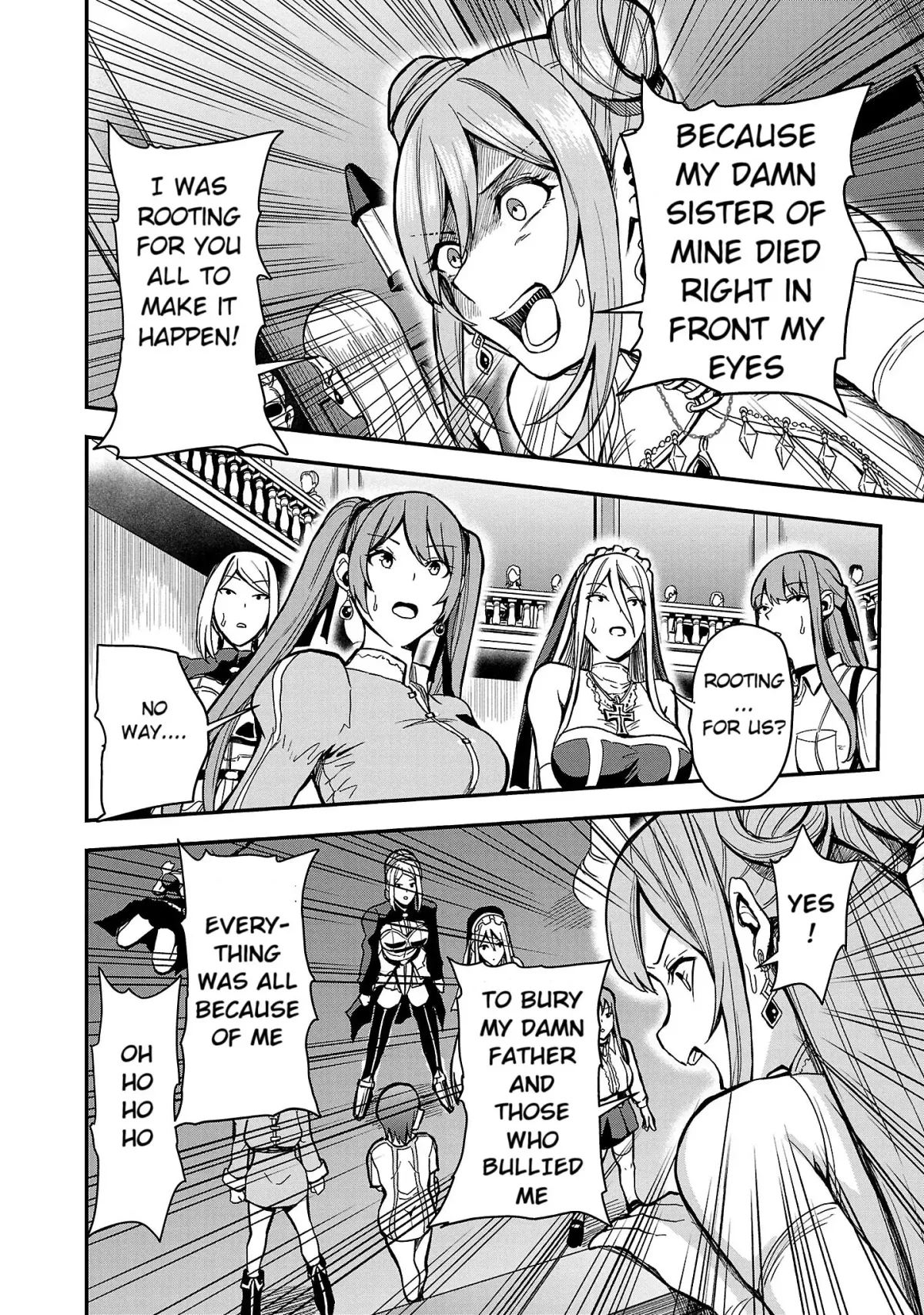 Marry or Die: Women of Defeated Countries Chapter 1 page 47 - 