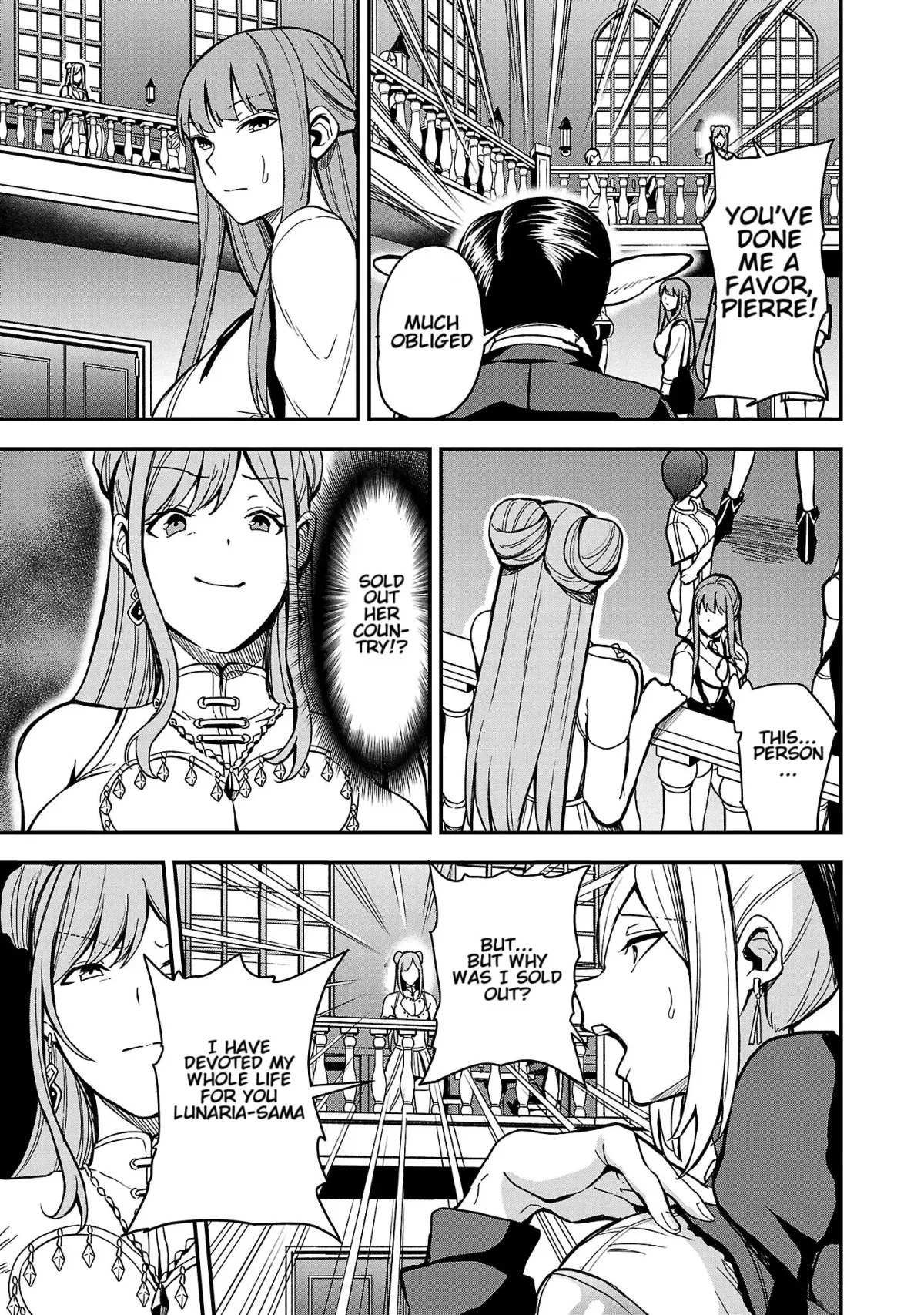 Marry or Die: Women of Defeated Countries Chapter 1 page 48 - 