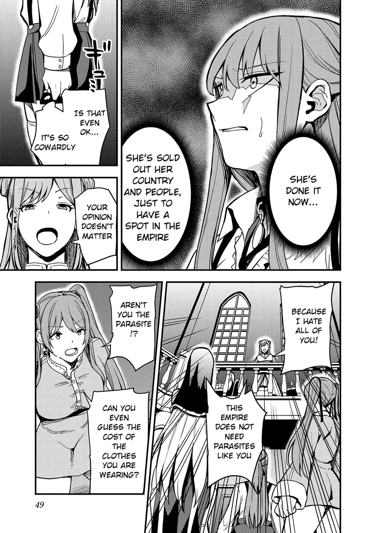 Marry or Die: Women of Defeated Countries Chapter 1 page 50 - 