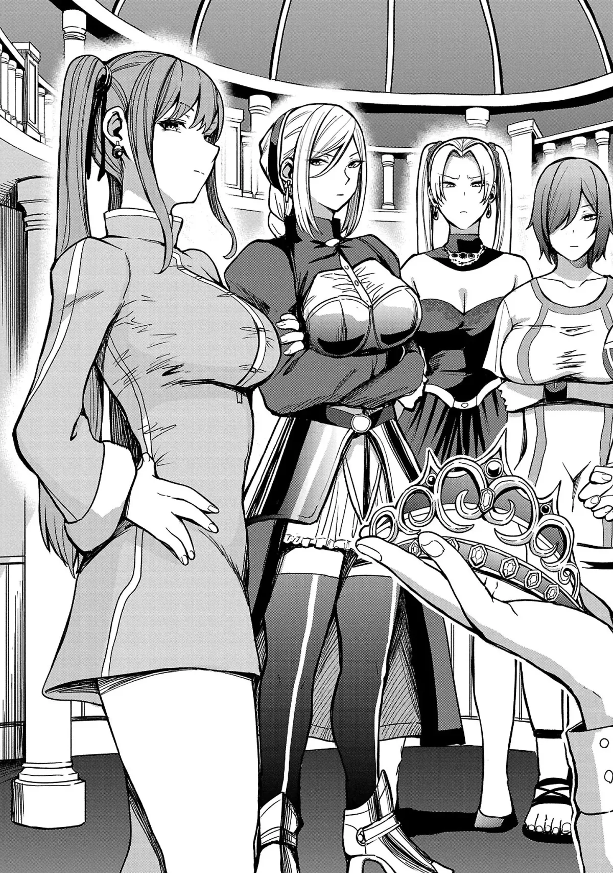 Marry or Die: Women of Defeated Countries Chapter 1 page 6 - 