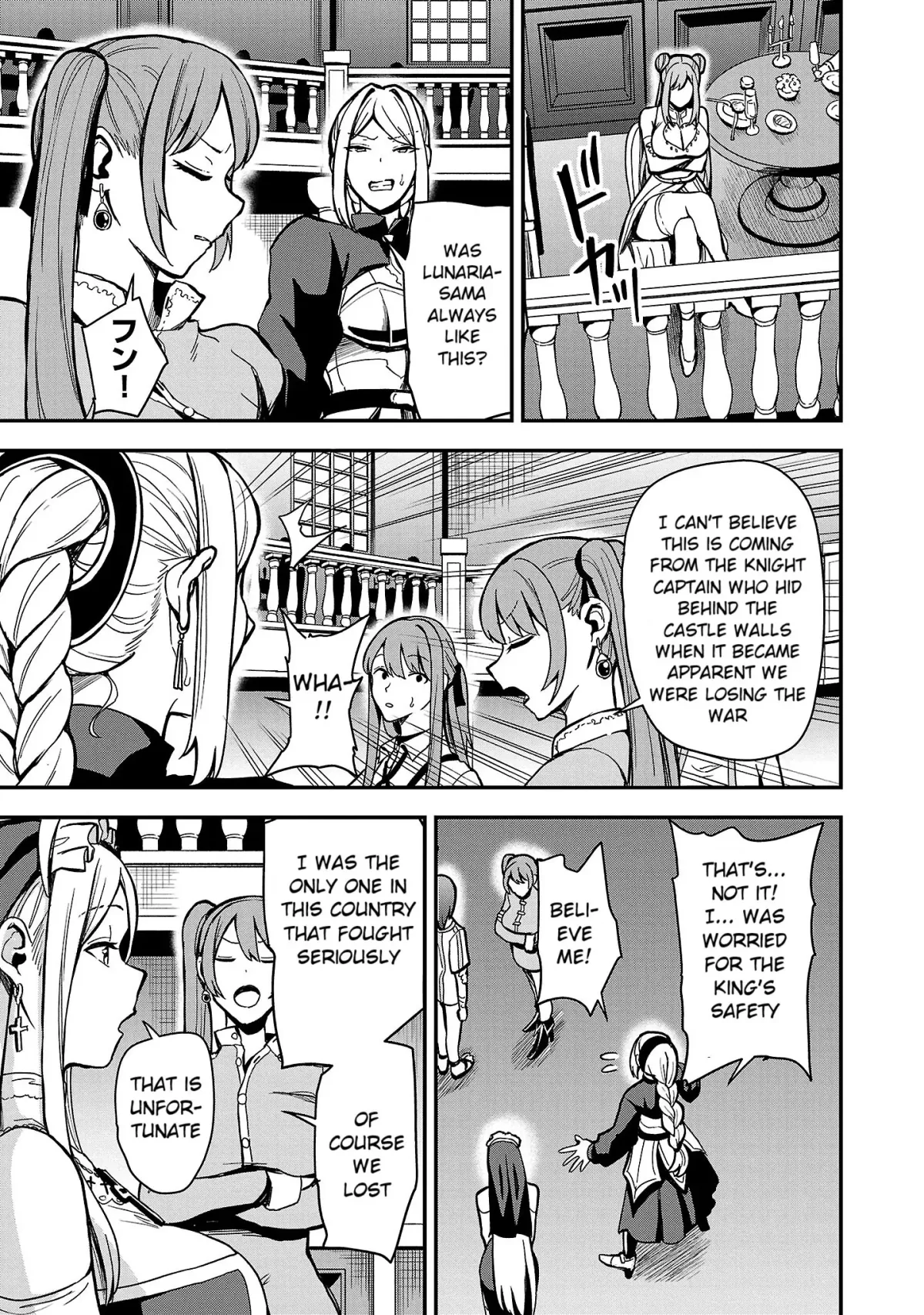 Marry or Die: Women of Defeated Countries Chapter 1 page 52 - 