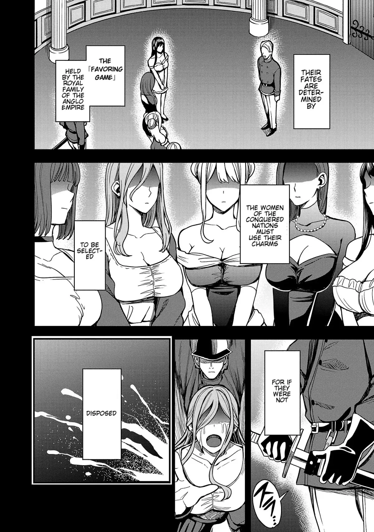 Marry or Die: Women of Defeated Countries Chapter 1 page 7 - 