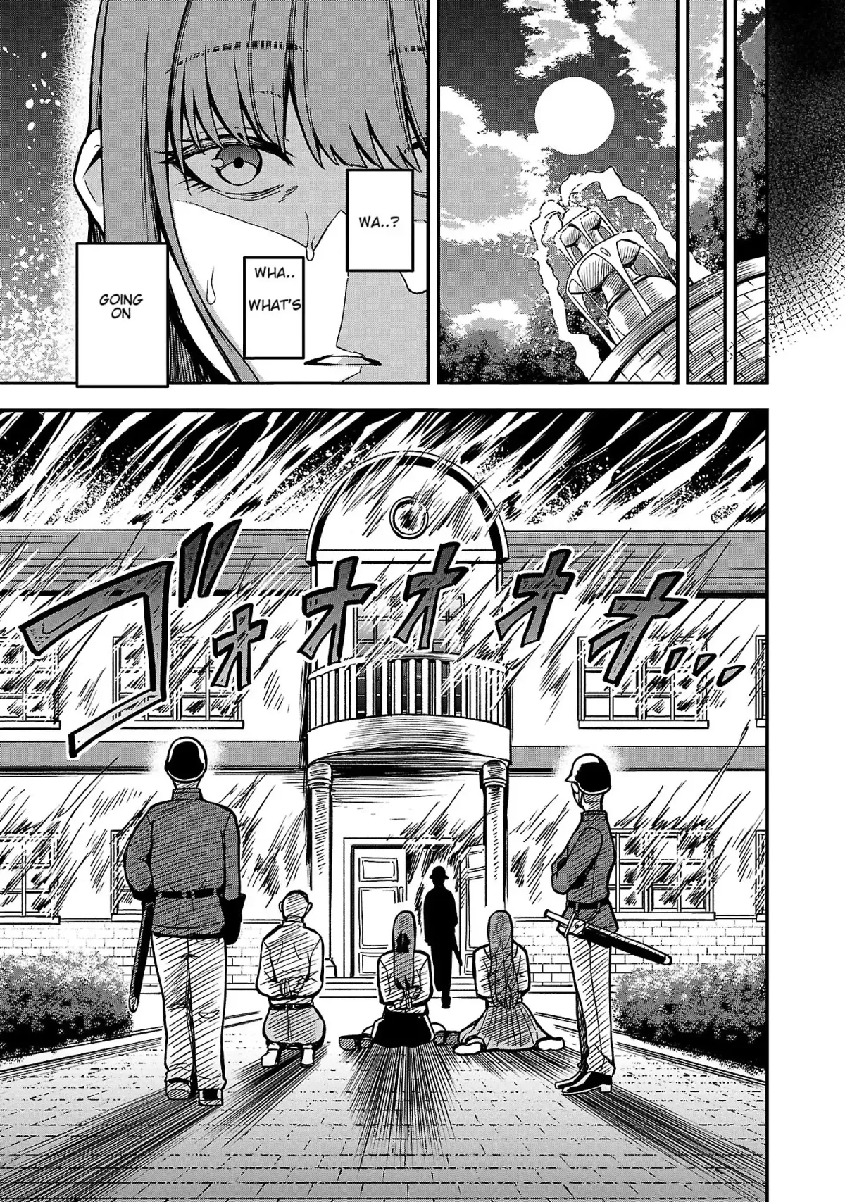 Marry or Die: Women of Defeated Countries Chapter 1 page 8 - 