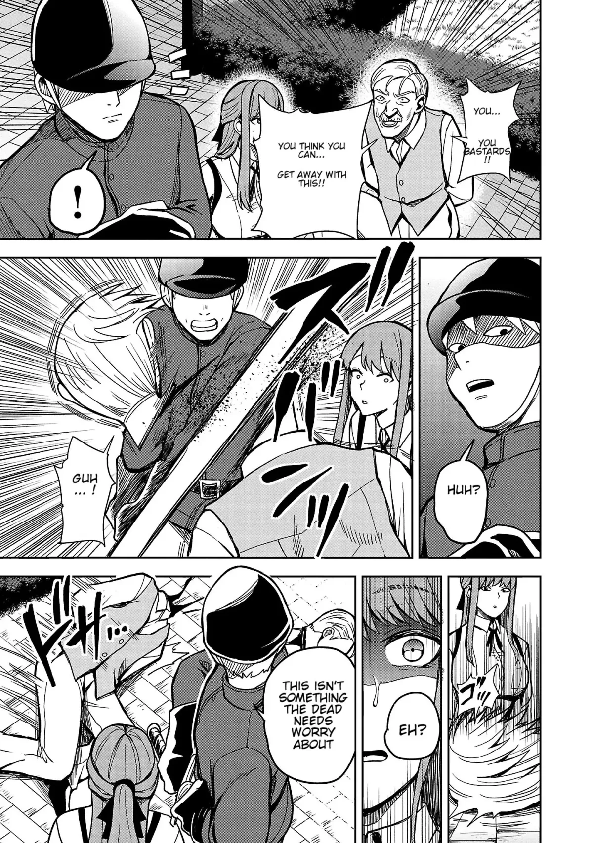 Marry or Die: Women of Defeated Countries Chapter 1 page 10 - 