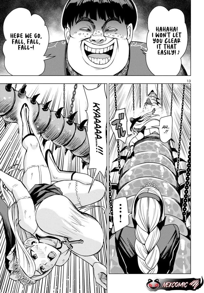 Marry or Die: Women of Defeated Countries Chapter 12 page 13 - 