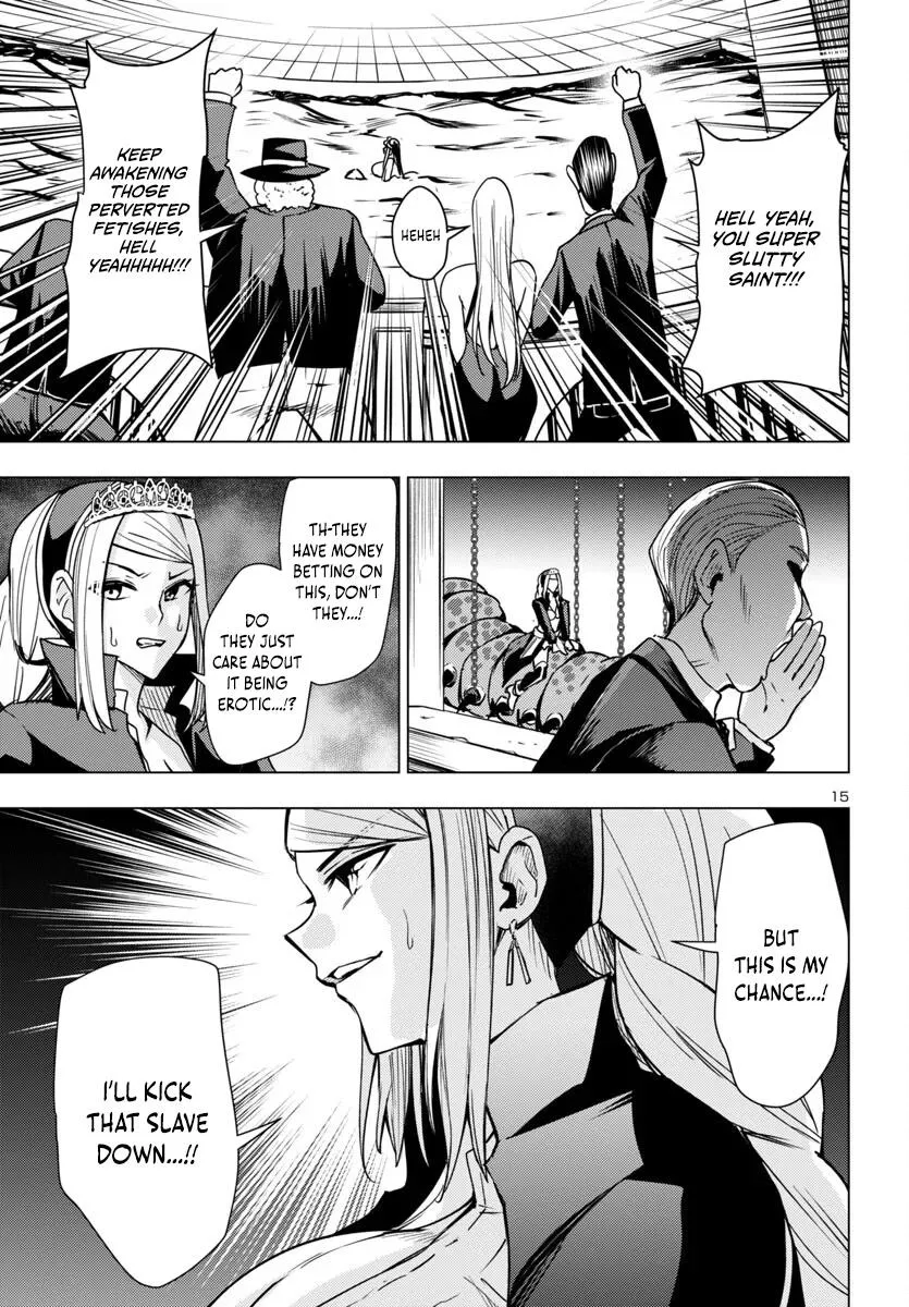 Marry or Die: Women of Defeated Countries Chapter 12 page 15 - 