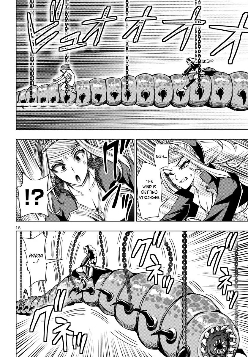 Marry or Die: Women of Defeated Countries Chapter 12 page 16 - 