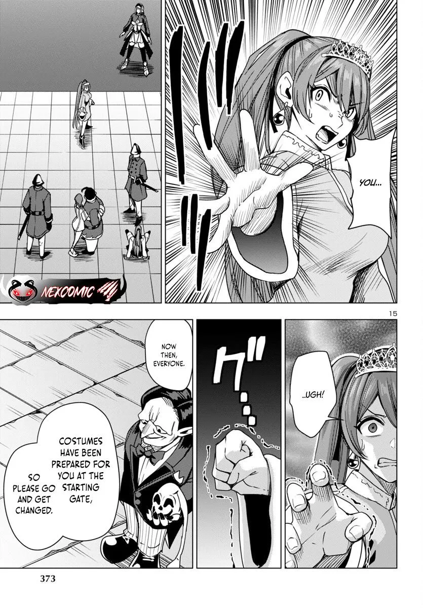 Marry or Die: Women of Defeated Countries Chapter 14 page 15 - 