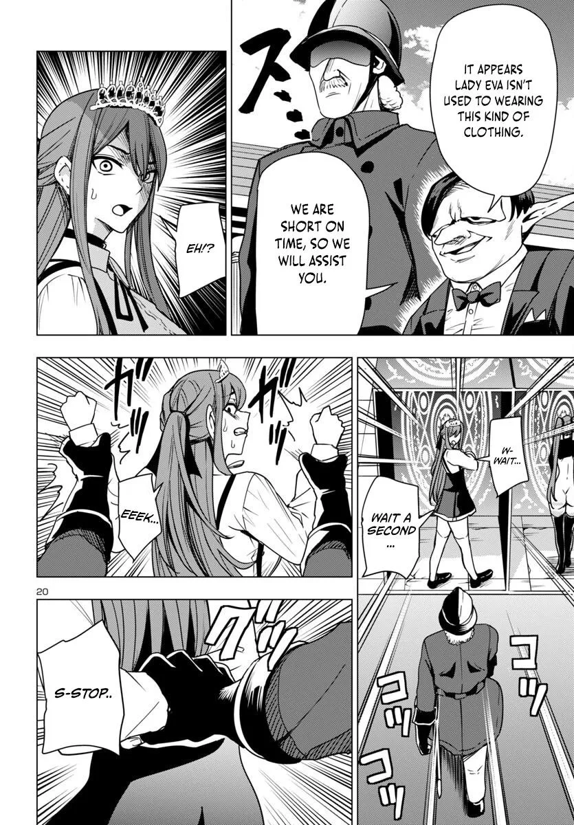 Marry or Die: Women of Defeated Countries Chapter 14 page 20 - 