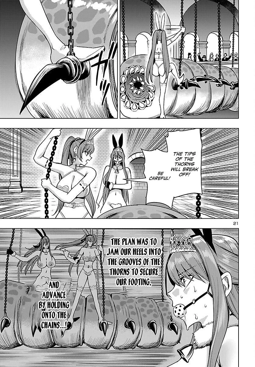 Marry or Die: Women of Defeated Countries Chapter 19 page 21 - 
