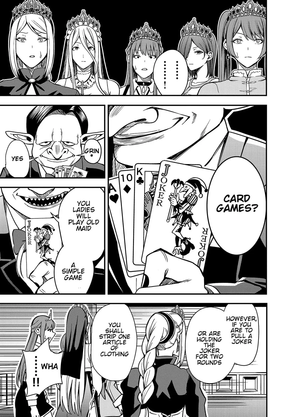 Marry or Die: Women of Defeated Countries Chapter 2 page 11 - 