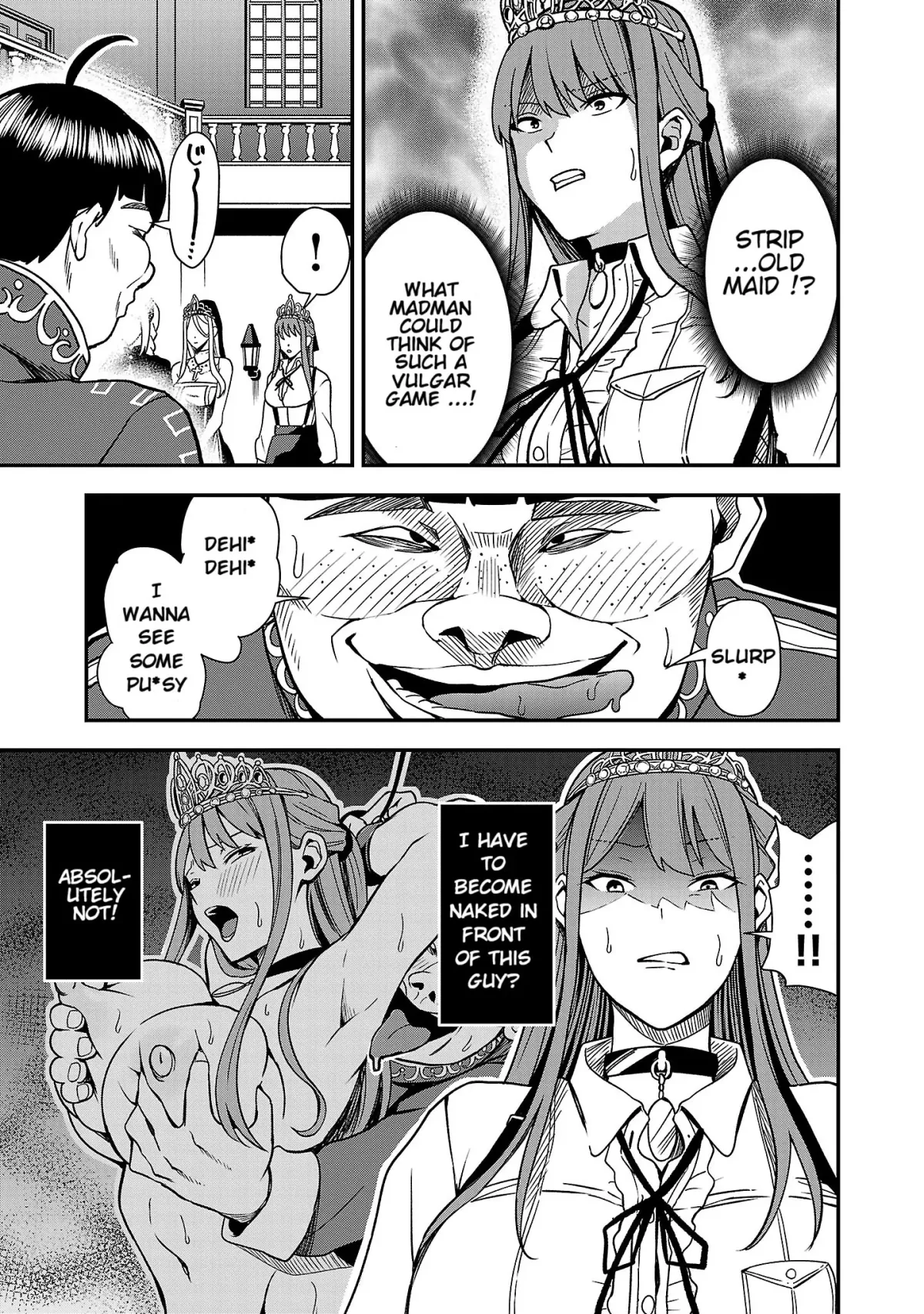 Marry or Die: Women of Defeated Countries Chapter 2 page 13 - 