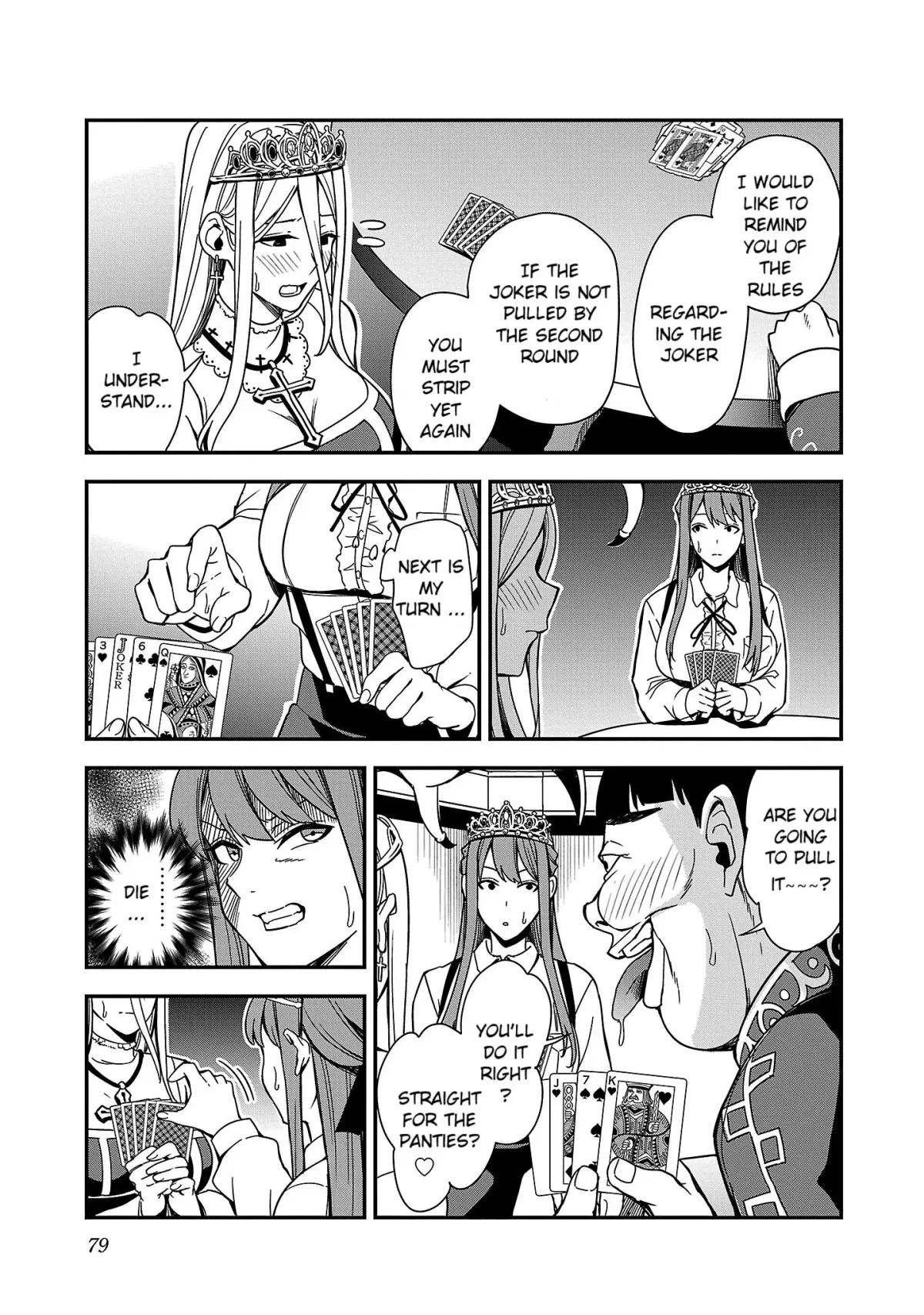 Marry or Die: Women of Defeated Countries Chapter 2 page 25 - 