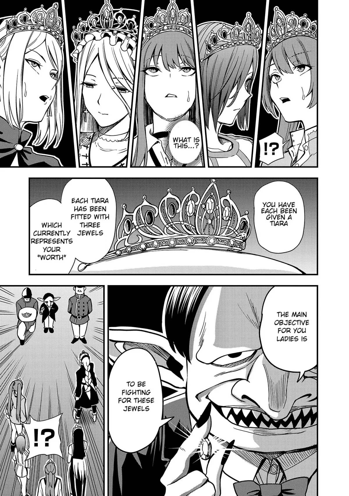 Marry or Die: Women of Defeated Countries Chapter 2 page 7 - 