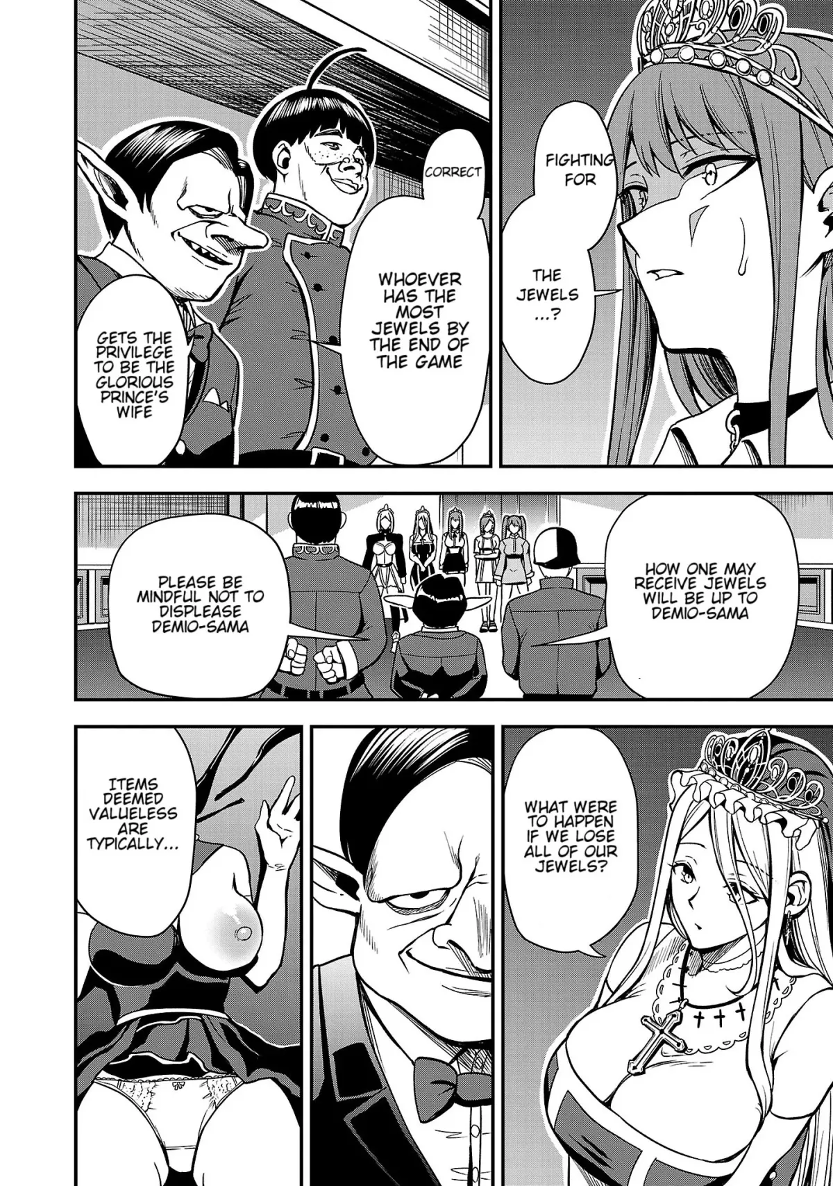 Marry or Die: Women of Defeated Countries Chapter 2 page 8 - 
