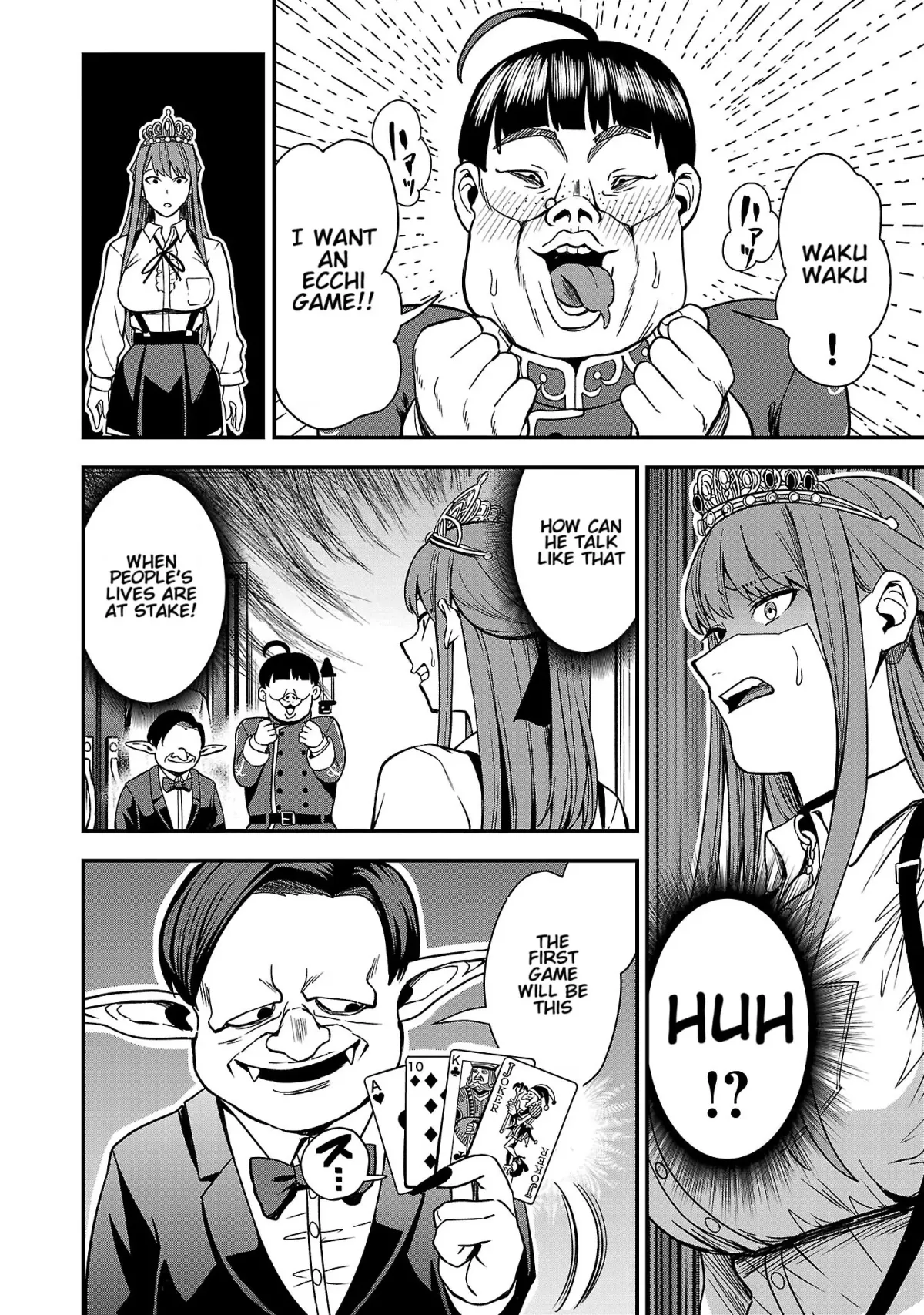 Marry or Die: Women of Defeated Countries Chapter 2 page 10 - 