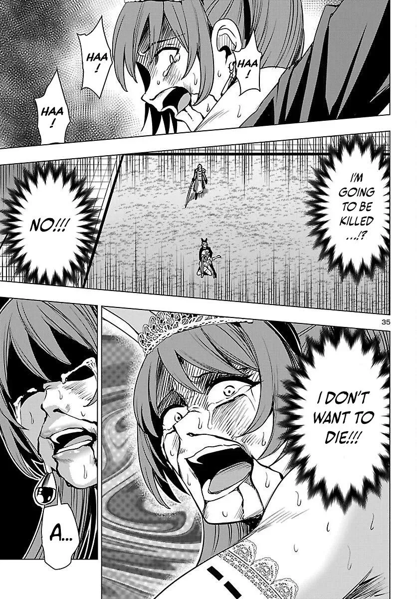 Marry or Die: Women of Defeated Countries Chapter 21 page 35 - 