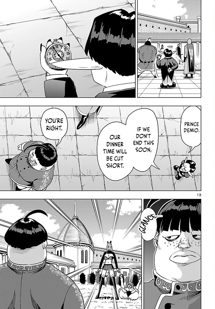 Marry or Die: Women of Defeated Countries Chapter 22 page 13 - 