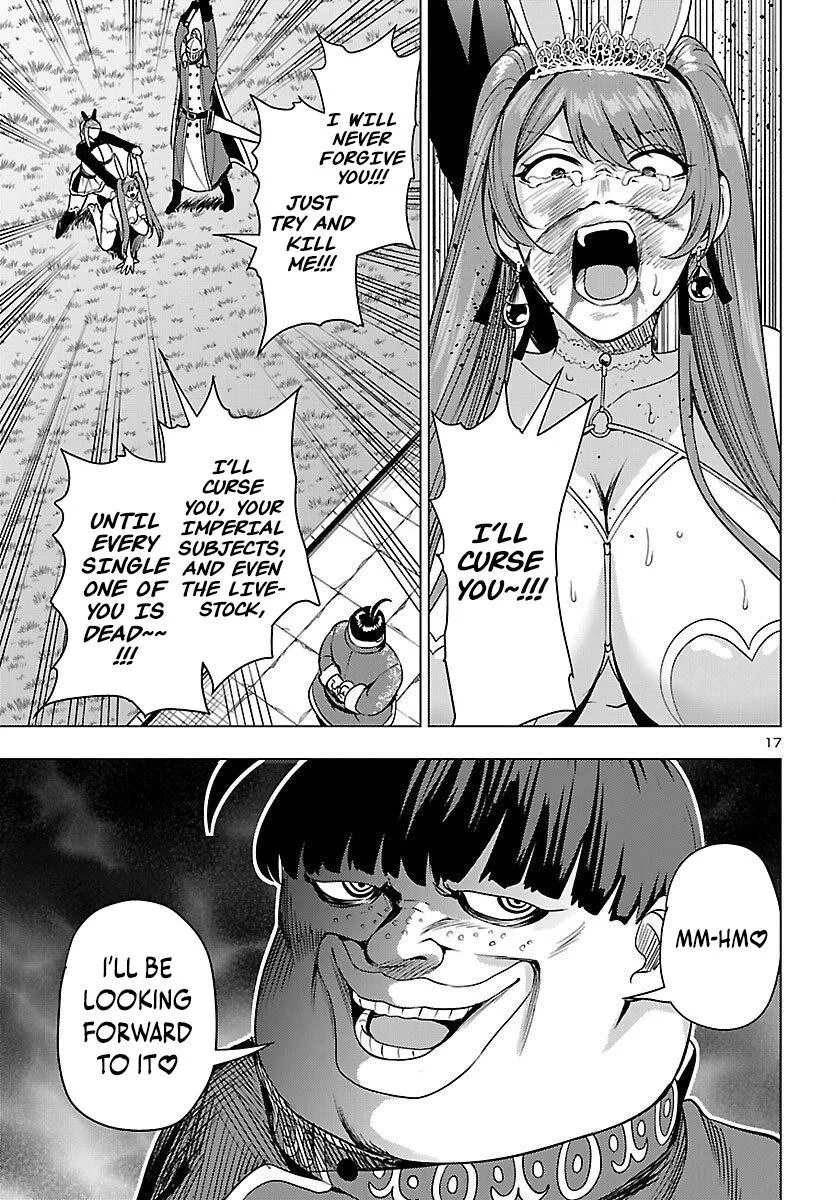 Marry or Die: Women of Defeated Countries Chapter 22 page 17 - 